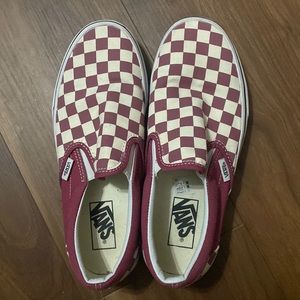 Checkered vans